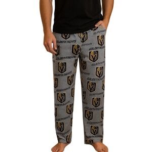 Vegas Golden Knights NHL Pajama Pants Lounge Bottoms Fan Gear Sleepwear‎